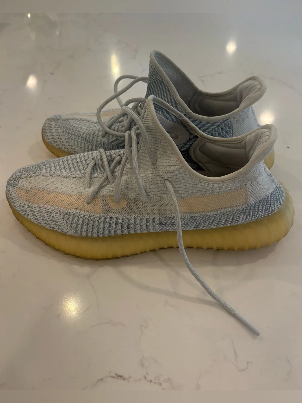 Men’s Adidas Yeezy Boost 350 V2 Cloud White Size 11